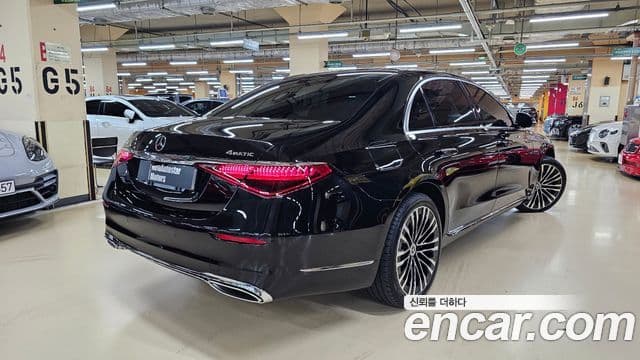 Mercedes-Benz S-класс W223, 2024 4