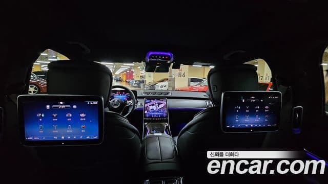 Mercedes-Benz S-класс W223, 2024 7