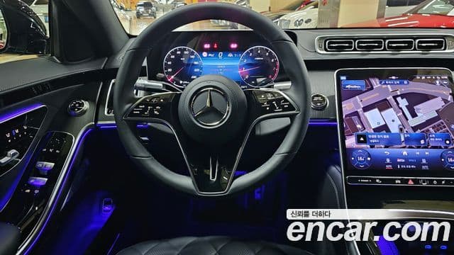 Mercedes-Benz S-класс W223, 2024 9