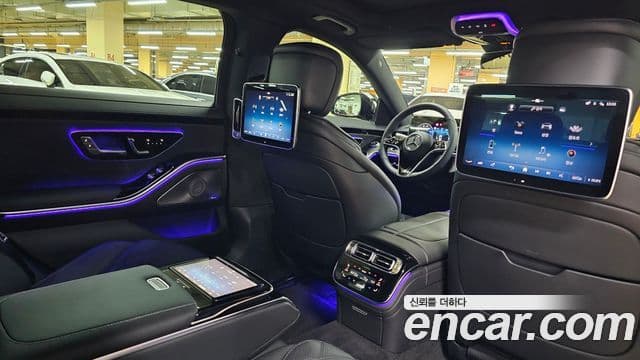 Mercedes-Benz S-класс W223, 2024 10