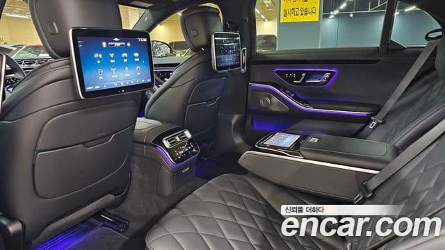 Mercedes-Benz S-класс W223, 2024 11