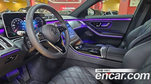 Mercedes-Benz S-класс W223, 2024 17