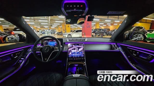 Mercedes-Benz S-класс W223, 2024 19