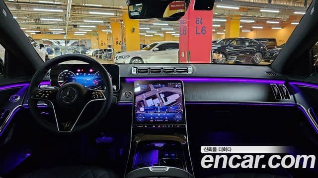 Mercedes-Benz S-класс W223, 2024 20