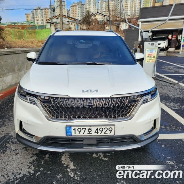 Kia Carnival 4세대 Noblesse, 2023 1