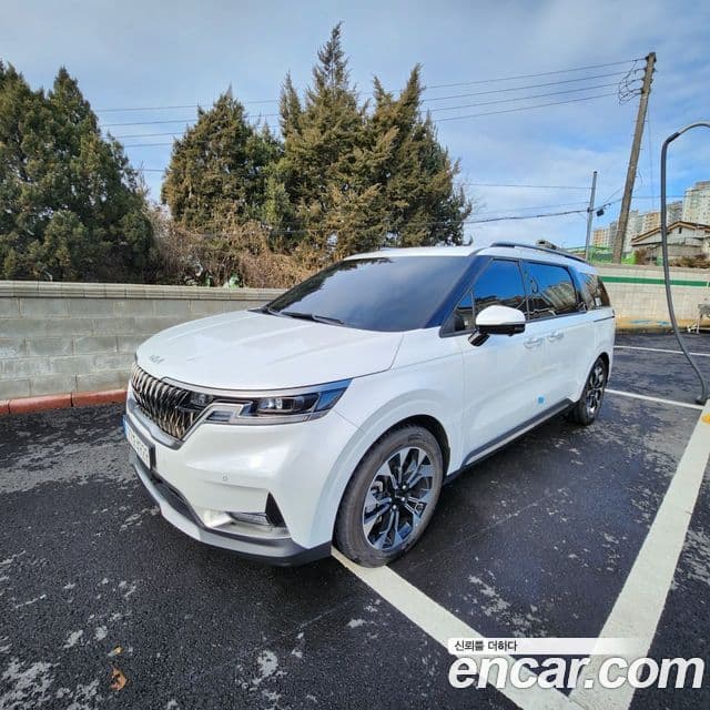 Kia Carnival 4세대 Noblesse, 2023 2