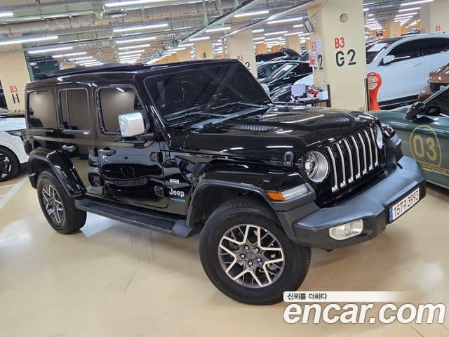 Jeep Wrangler (JL) 2.0 Sahara Power top 4도어 4xe, 2022 1