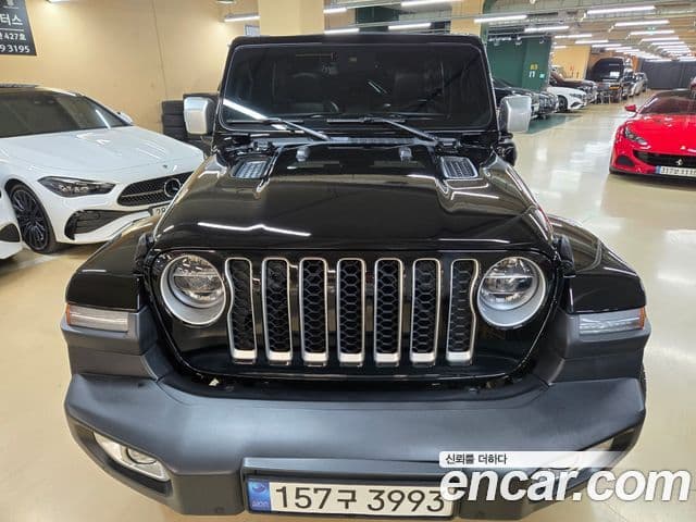 Jeep Wrangler (JL) 2.0 Sahara Power top 4도어 4xe, 2022 2