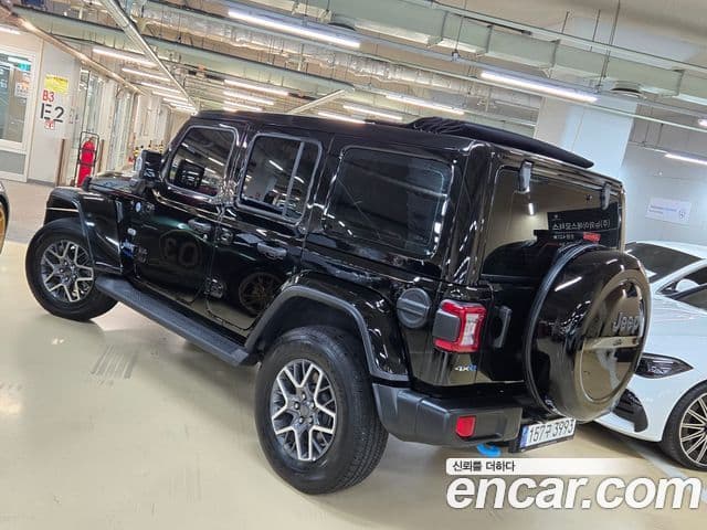Jeep Wrangler (JL) 2.0 Sahara Power top 4도어 4xe, 2022 4