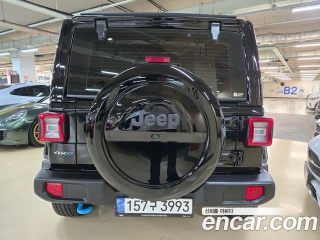 Jeep Wrangler (JL) 2.0 Sahara Power top 4도어 4xe, 2022 6