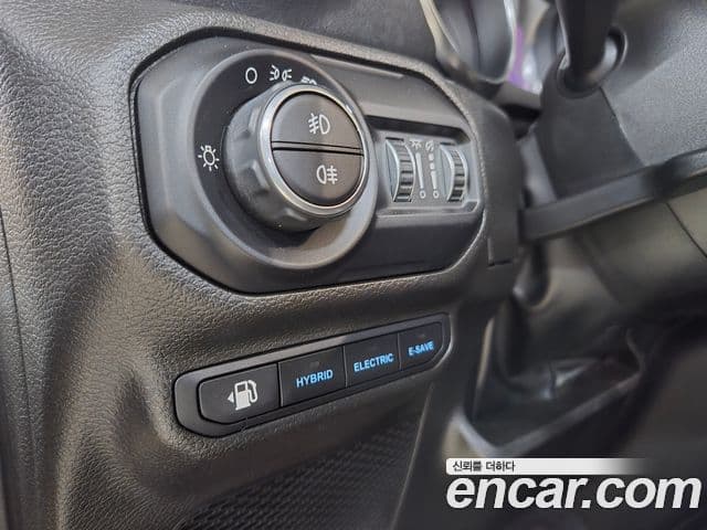 Jeep Wrangler (JL) 2.0 Sahara Power top 4도어 4xe, 2022 9