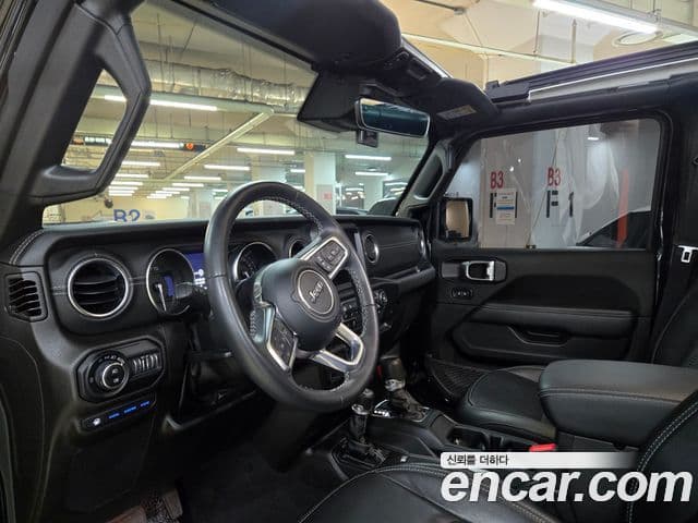 Jeep Wrangler (JL) 2.0 Sahara Power top 4도어 4xe, 2022 10