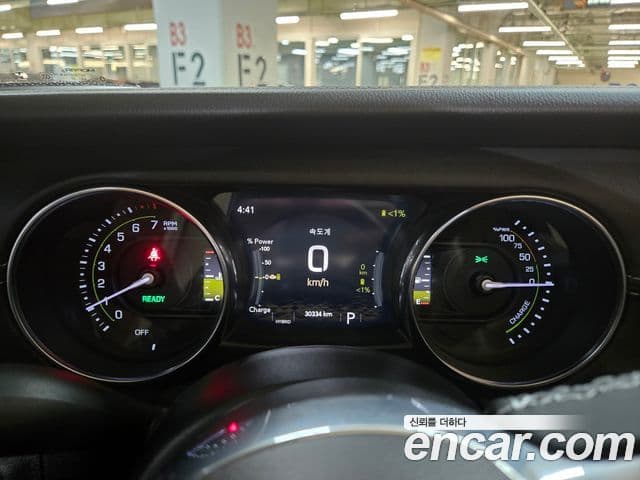 Jeep Wrangler (JL) 2.0 Sahara Power top 4도어 4xe, 2022 15