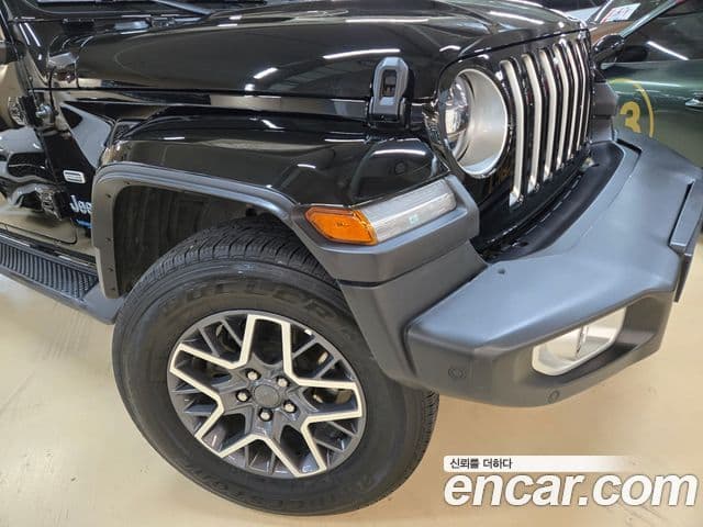 Jeep Wrangler (JL) 2.0 Sahara Power top 4도어 4xe, 2022 19