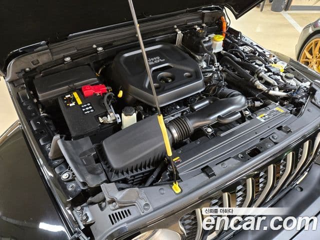 Jeep Wrangler (JL) 2.0 Sahara Power top 4도어 4xe, 2022 20