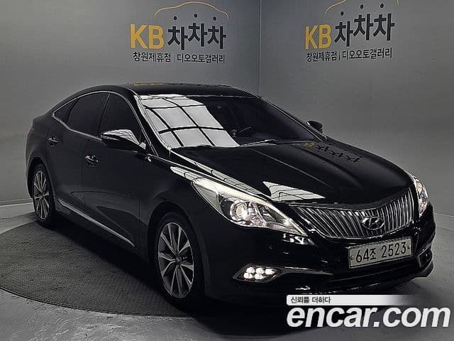 Hyundai Grandeur HG Modern, 2015 2