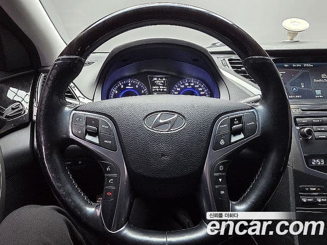 Hyundai Grandeur HG Modern, 2015 8