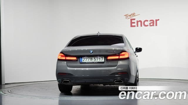 BMW 5시리즈 (G30) 520i M Sport, 2021 4