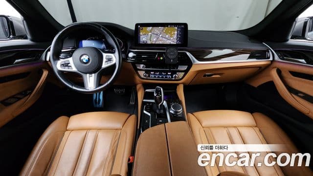 BMW 5시리즈 (G30) 520i M Sport, 2021 7