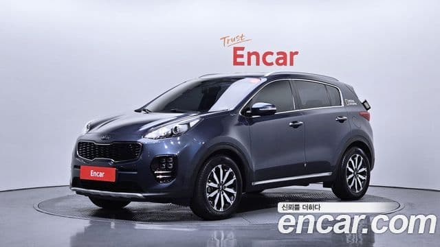 Kia Sportage 4세대 Noblesse, 2018 1