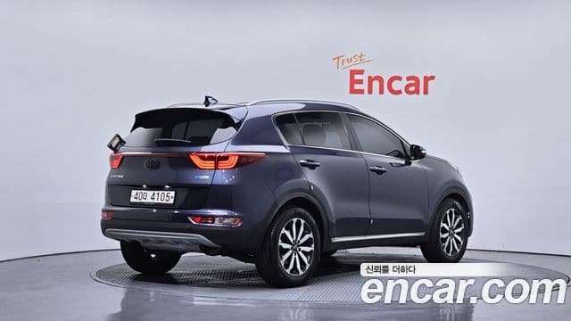 Kia Sportage 4세대 Noblesse, 2018 2