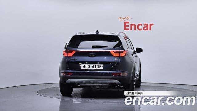 Kia Sportage 4세대 Noblesse, 2018 4