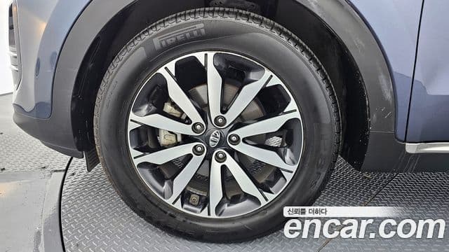 Kia Sportage 4세대 Noblesse, 2018 все фото