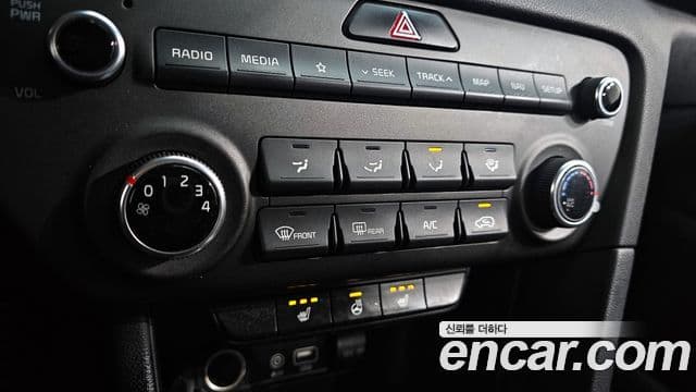 Kia Sportage 4세대 Noblesse, 2018 19