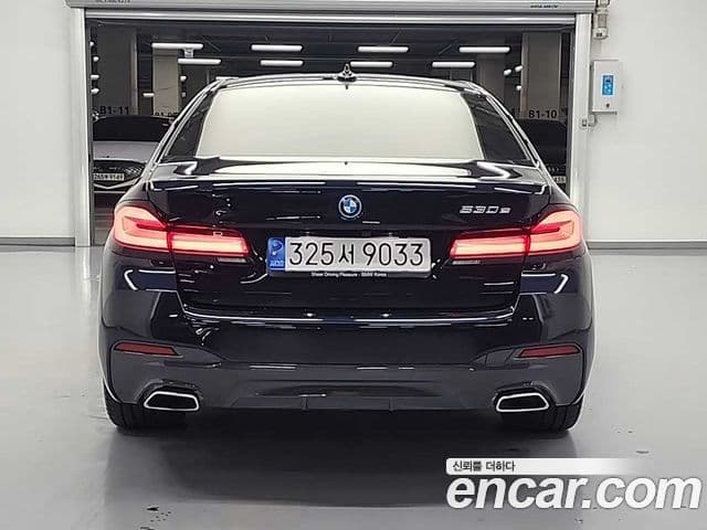 BMW 5시리즈 (G30) 530e M Sport, 2022 3