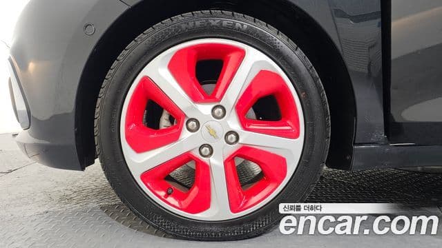 Chevrolet(GM대우) The / новый Next Spark LTZ, 2016 все фото