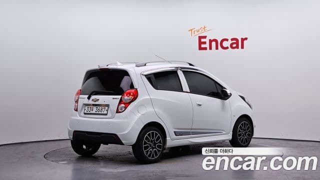 Chevrolet(GM대우) Spark City Pop Edition, 2015 2