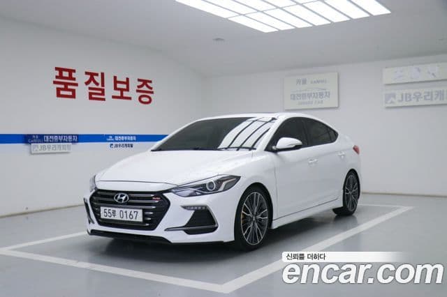 Hyundai Avante AD Extreme Selection, 2017 1