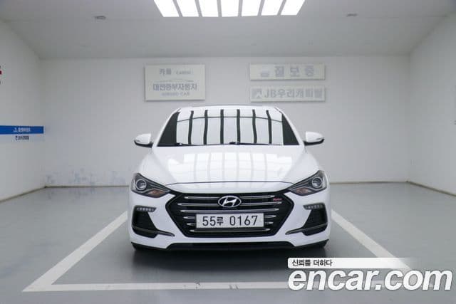 Hyundai Avante AD Extreme Selection, 2017 2