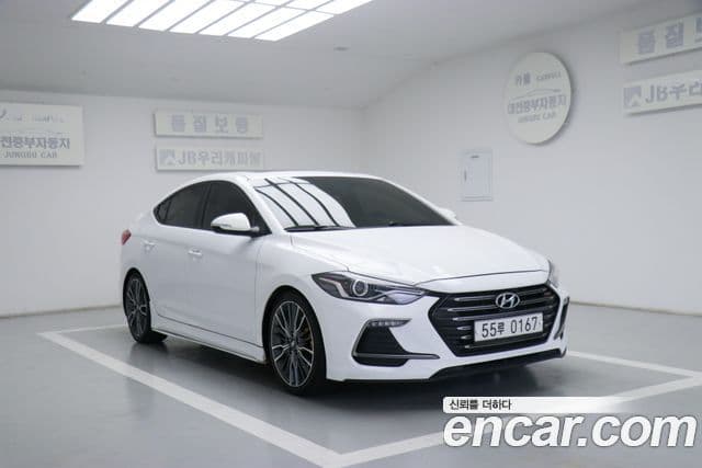 Hyundai Avante AD Extreme Selection, 2017 3