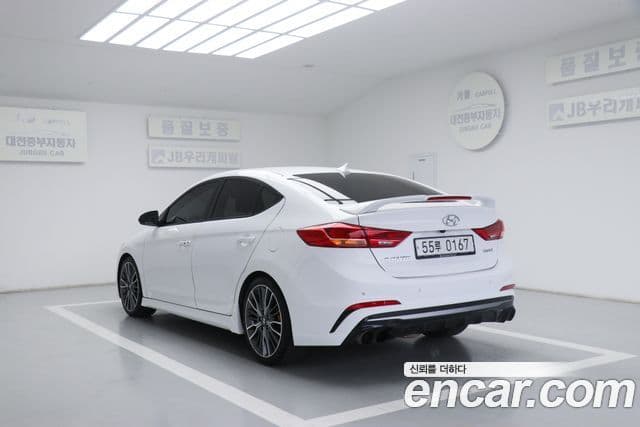 Hyundai Avante AD Extreme Selection, 2017 6