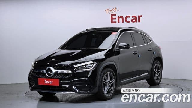 Mercedes-Benz GLA-класс H247 GLA250 4MATIC