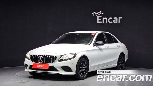 Mercedes-Benz C-класс W205, 2019 1