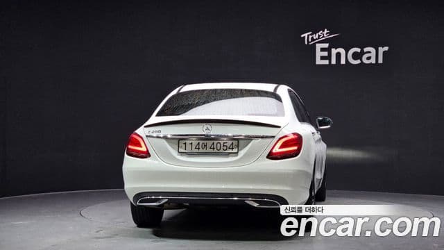 Mercedes-Benz C-класс W205, 2019 4