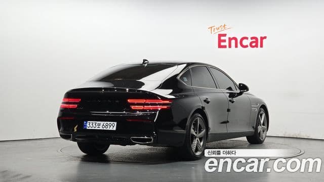 Genesis G80 (RG3) бензин 2.5 турбо AWD, 2022 2