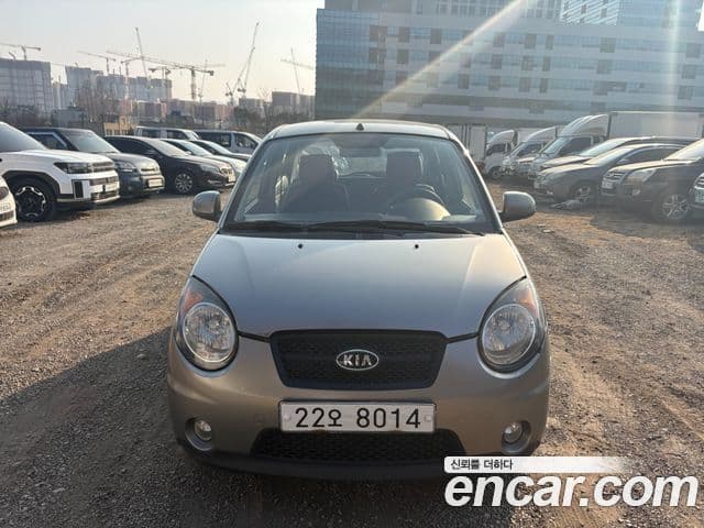 Kia 뉴모닝 люксовая версия Black Premium, 2010 1