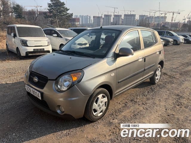 Kia 뉴모닝 люксовая версия Black Premium, 2010 2