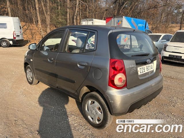 Kia 뉴모닝 люксовая версия Black Premium, 2010 3