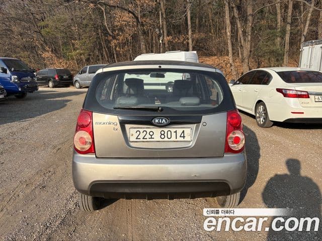 Kia 뉴모닝 люксовая версия Black Premium, 2010 4