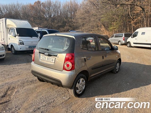 Kia 뉴모닝 люксовая версия Black Premium, 2010 все фото