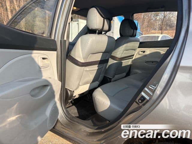 Kia 뉴모닝 люксовая версия Black Premium, 2010 9