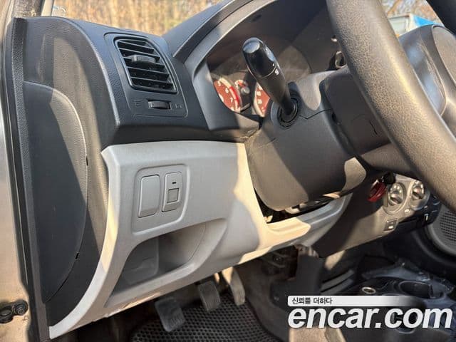 Kia 뉴모닝 люксовая версия Black Premium, 2010 12