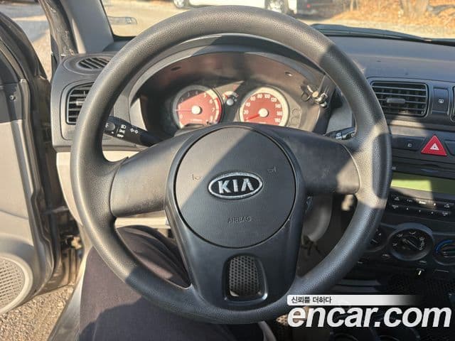 Kia 뉴모닝 люксовая версия Black Premium, 2010 14