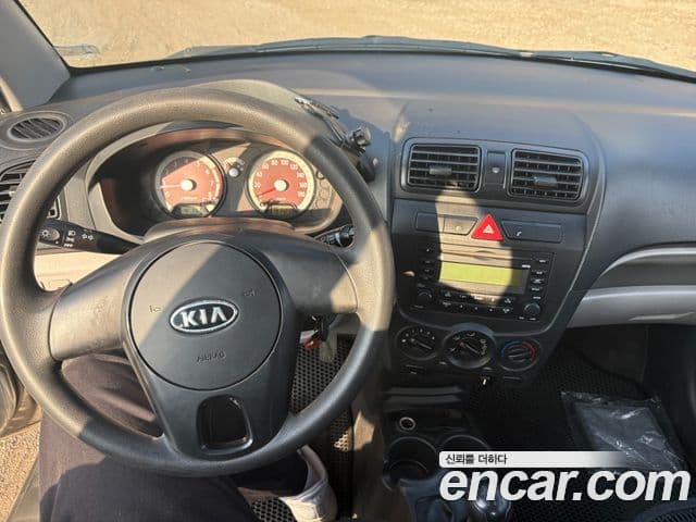 Kia 뉴모닝 люксовая версия Black Premium, 2010 15