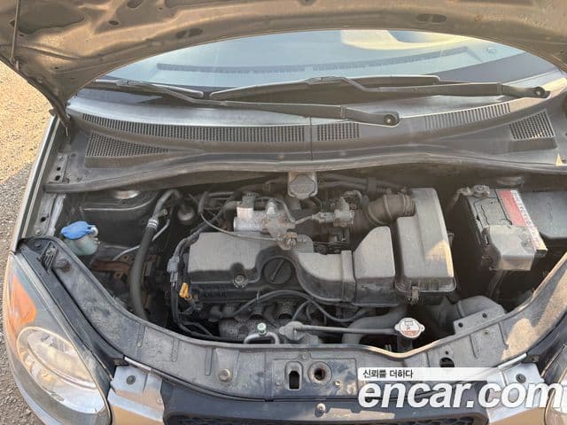 Kia 뉴모닝 люксовая версия Black Premium, 2010 17