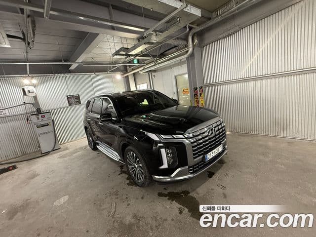 Hyundai The / новый New Palisade Calligraphy, 2023 все фото